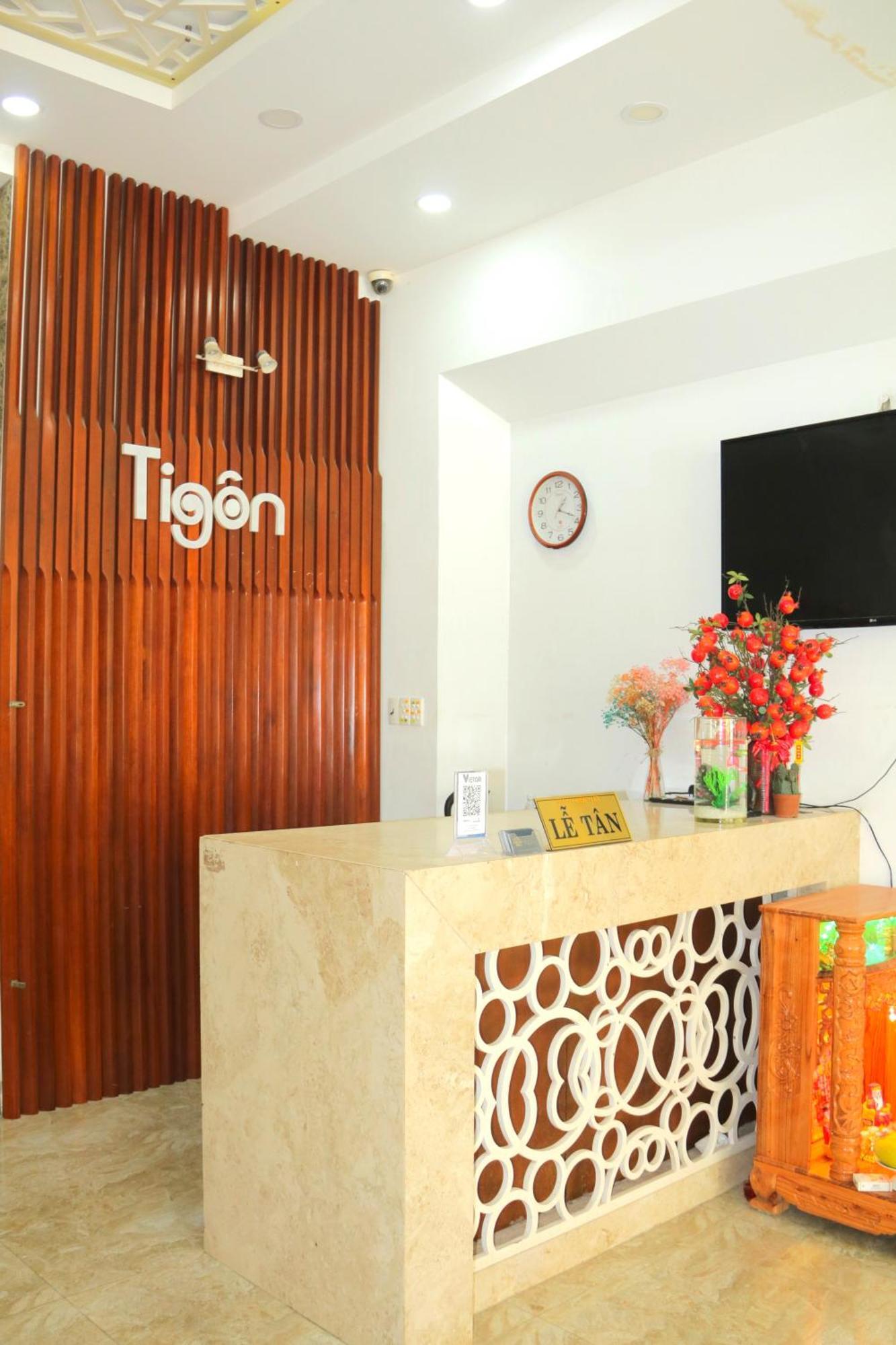 Hotel Tigon Vũng Tàu Eksteriør billede