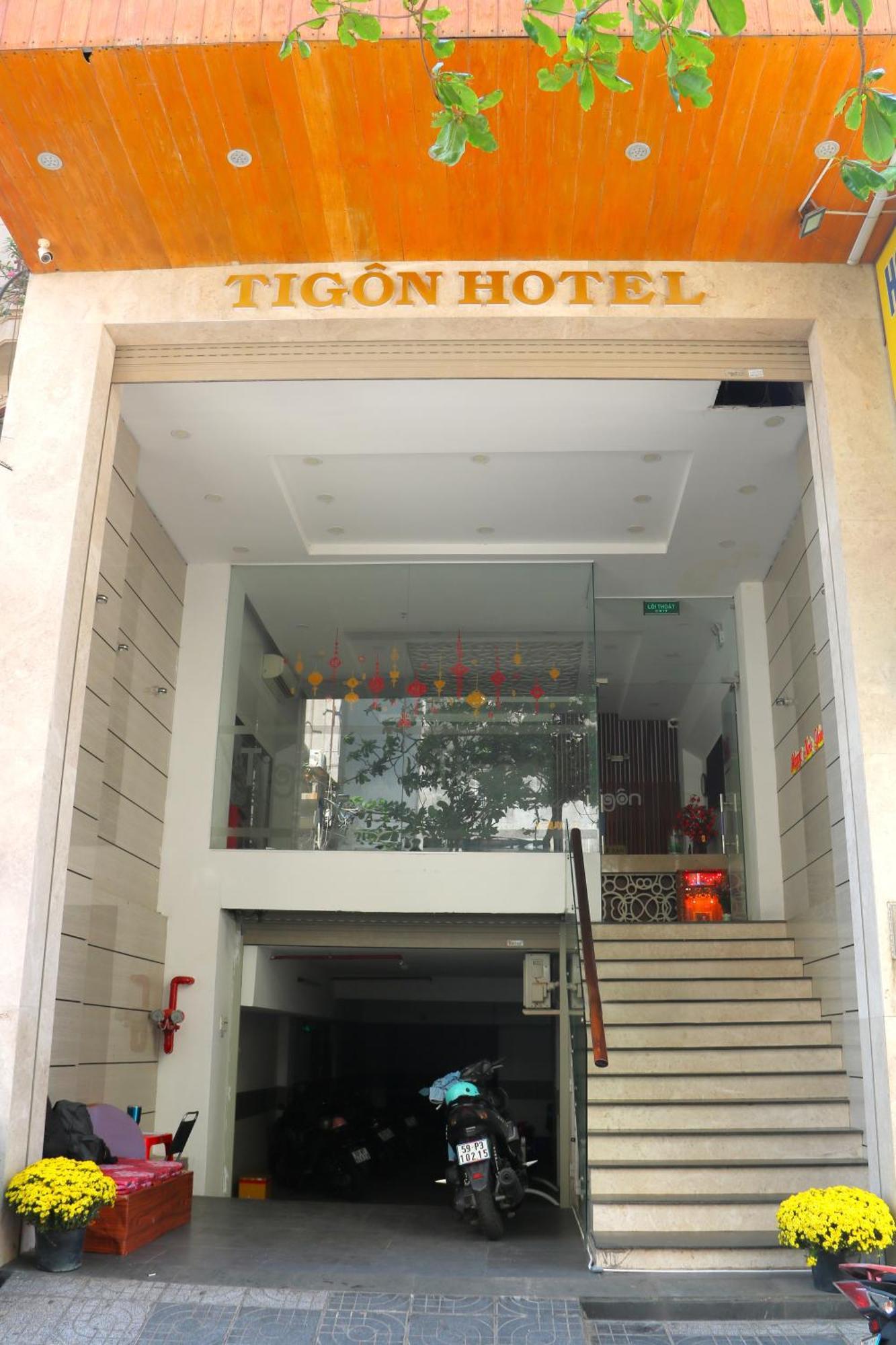 Hotel Tigon Vũng Tàu Eksteriør billede