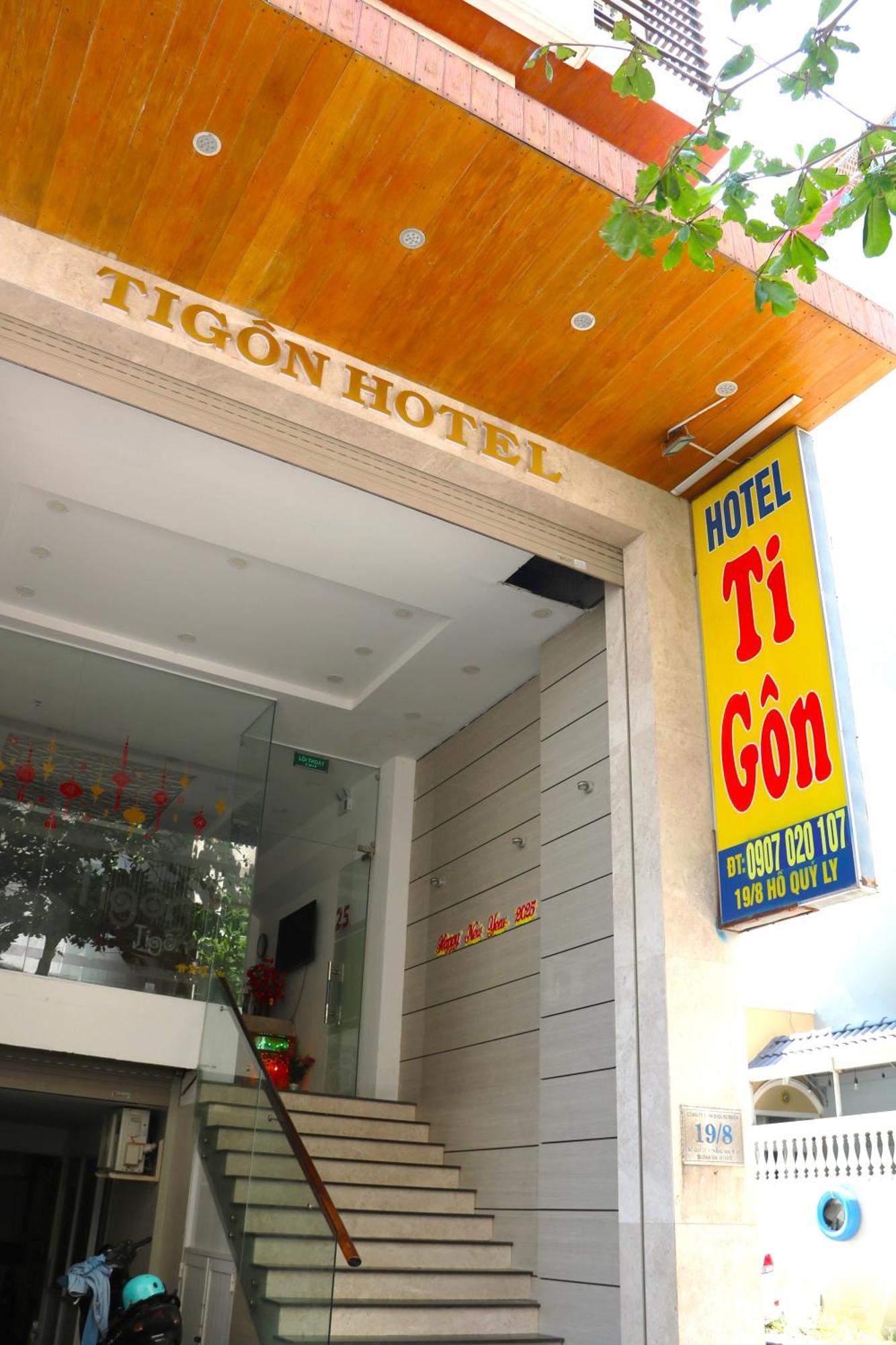 Hotel Tigon Vũng Tàu Eksteriør billede